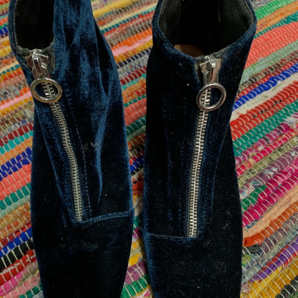 Blue Suede Shoes, Boots.